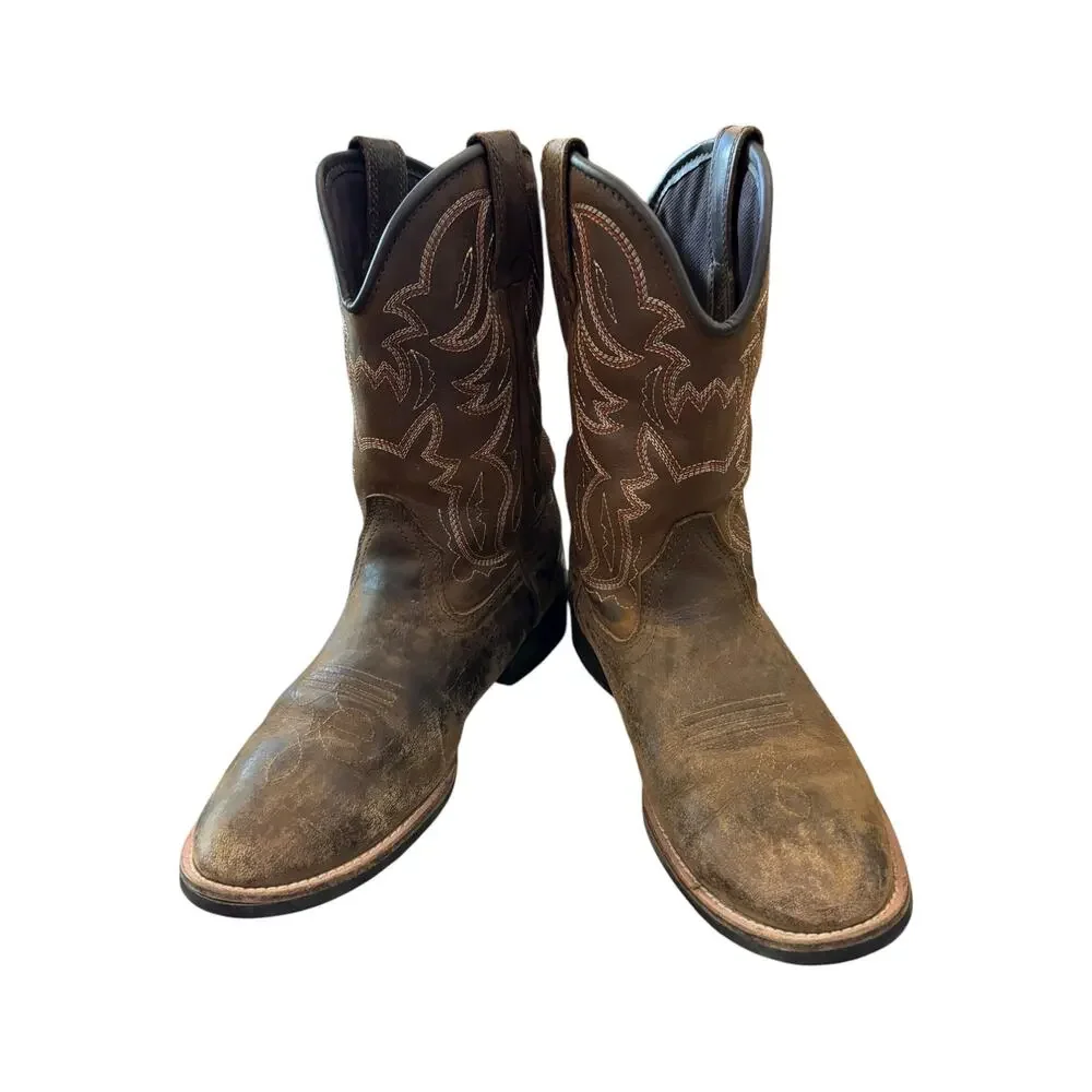 Herman Survivors Marshall Western EnduroPro Leather Boots Men’s 9 w/Box
